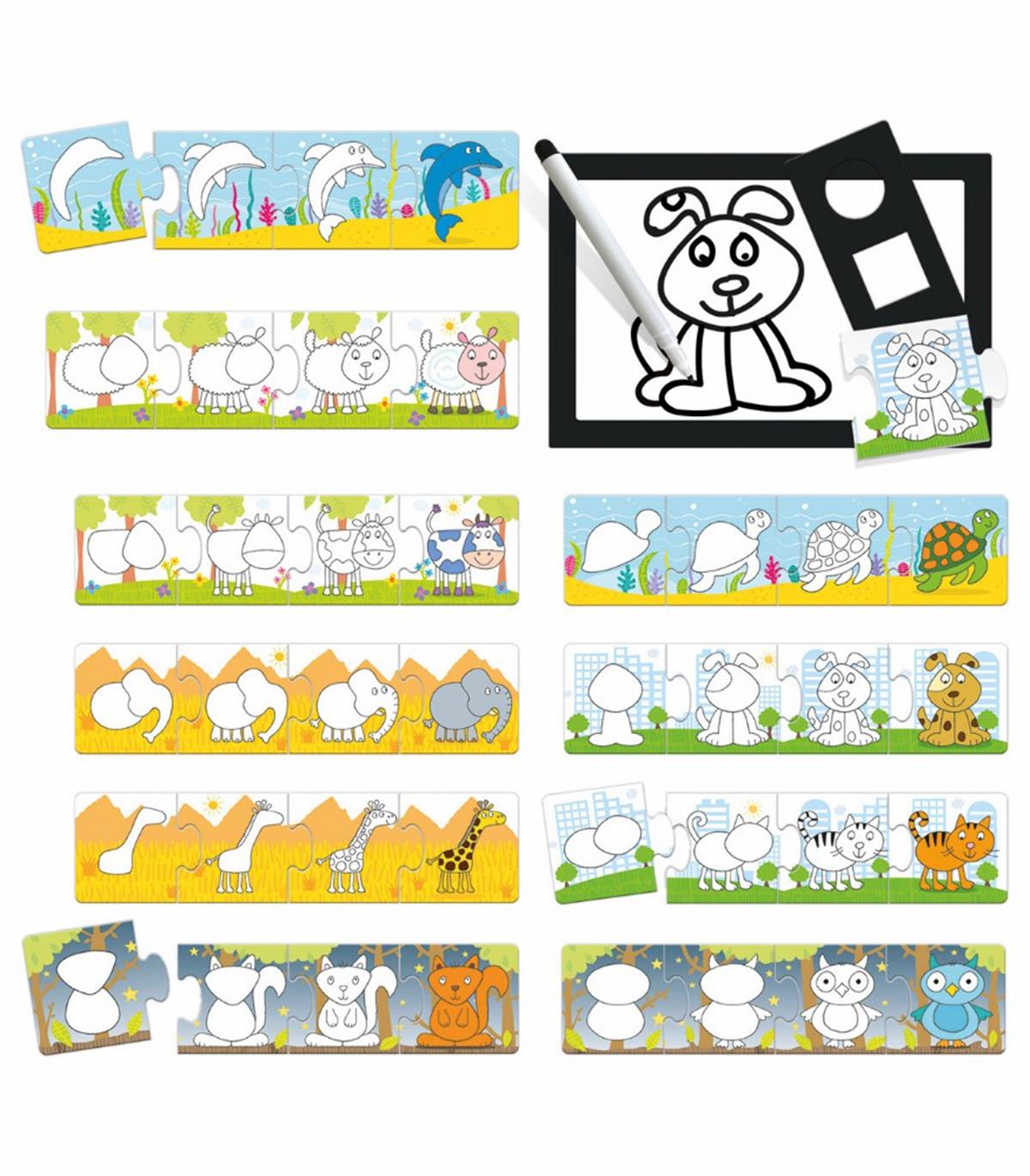 Headu - Step by Step Drawing School(3-6 yaş)