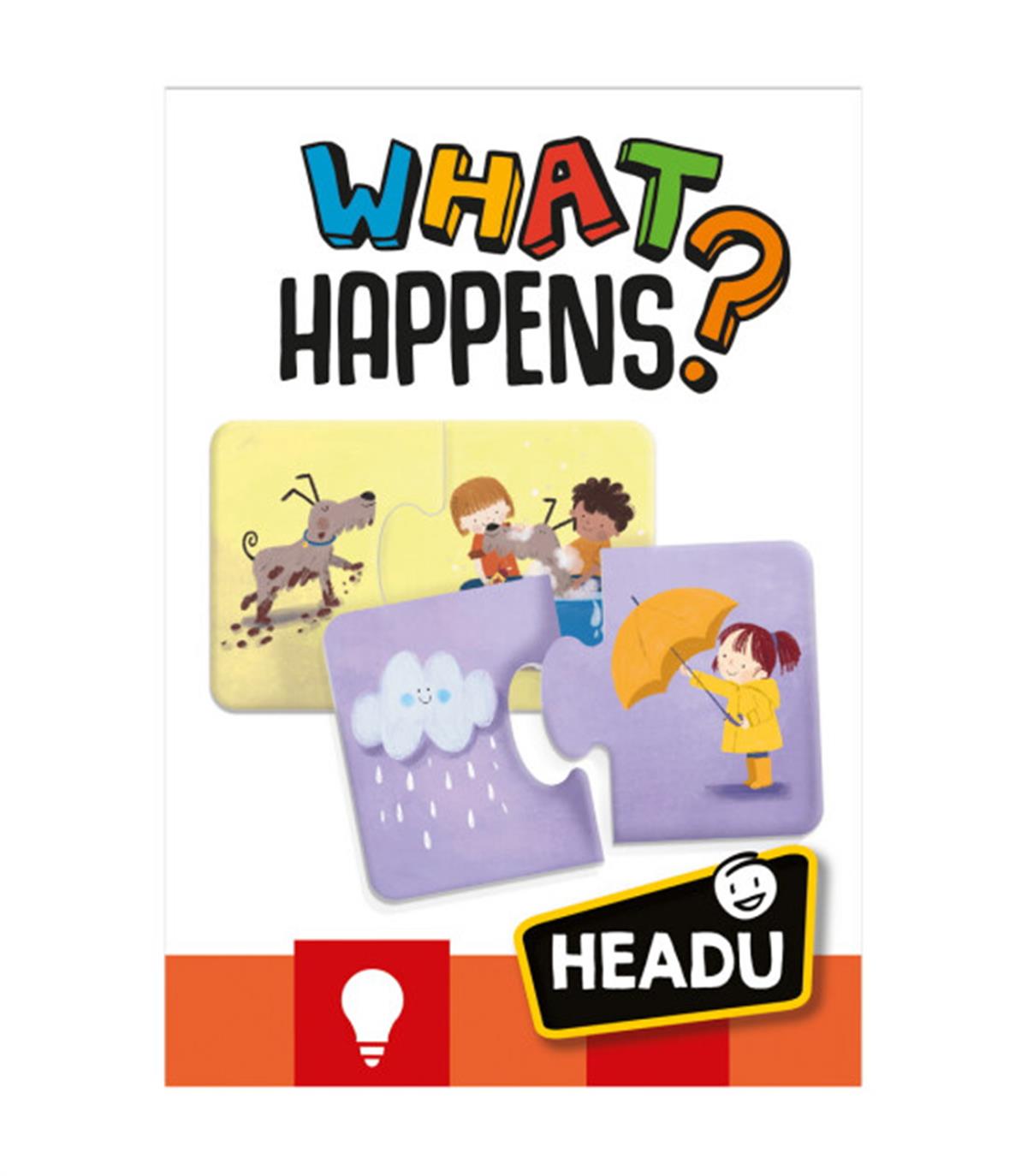 Headu - What Happens(3-6 yaş)