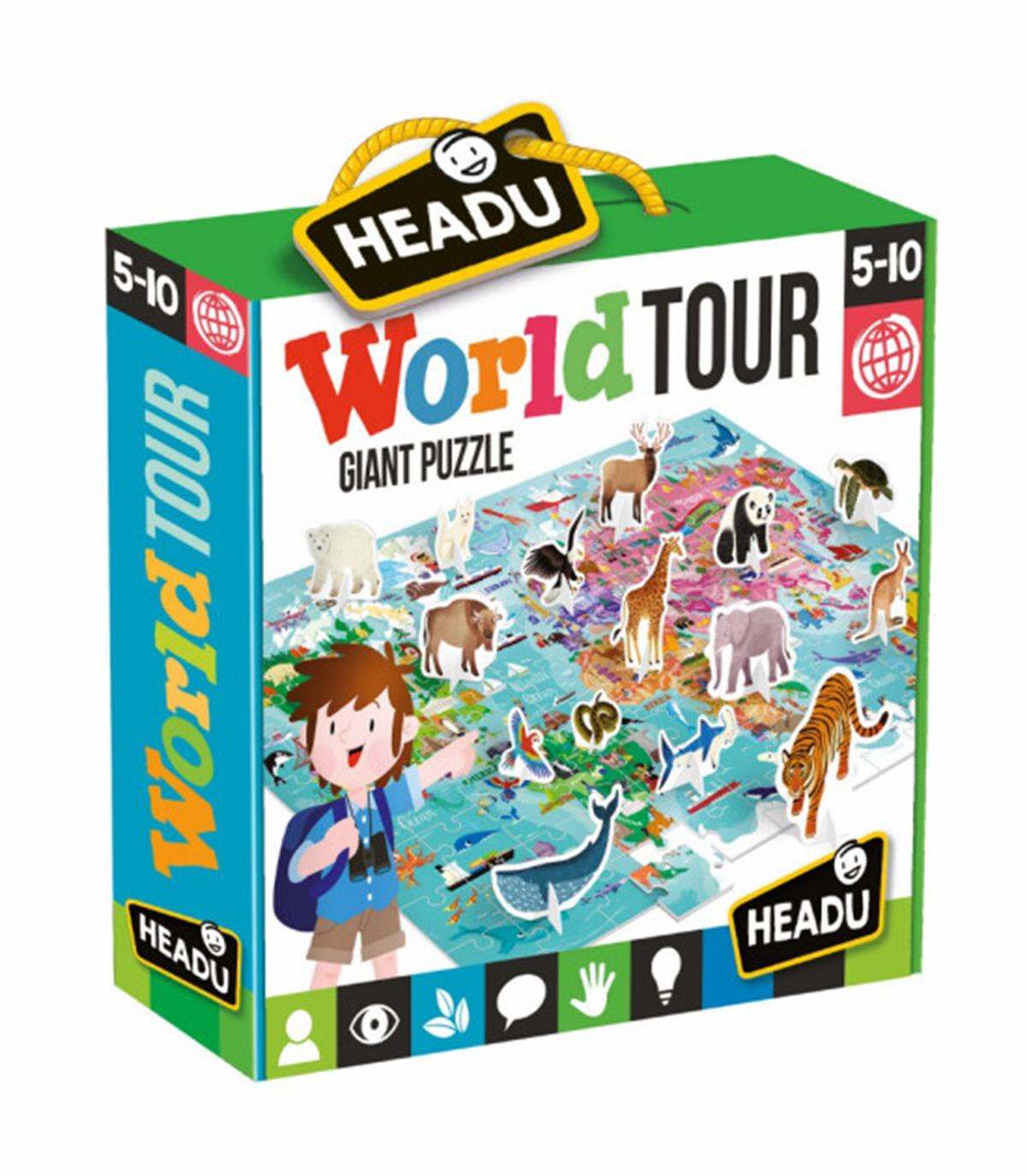 Headu - World Tour