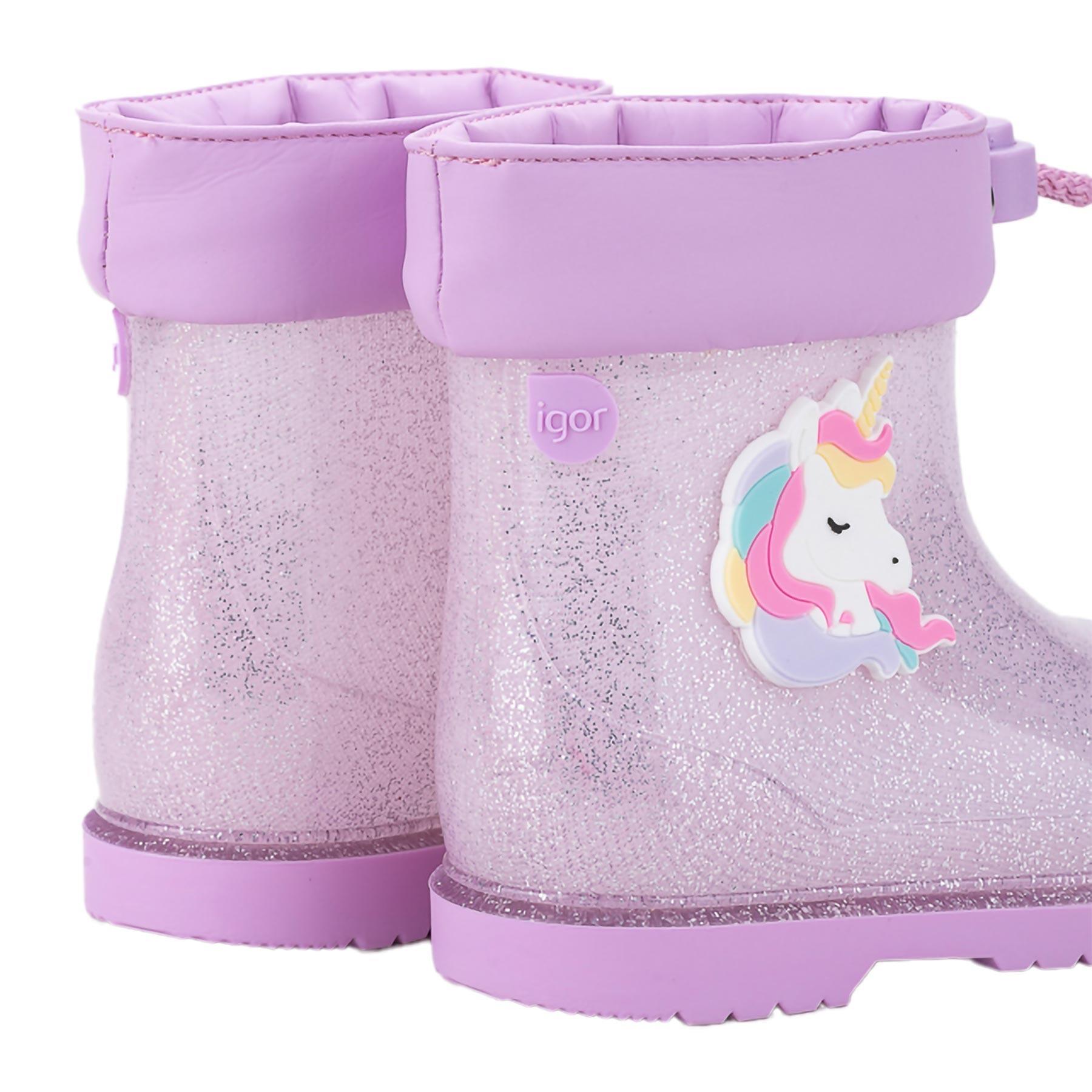 İgor Bimbi Unicornio Glitter-Malva
