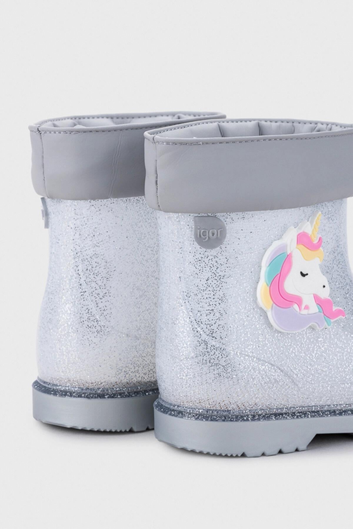 İgor Bimbi Unicornio Glitter-Plata/Silver