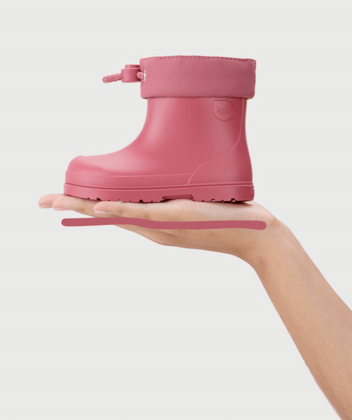 İgor Mendi Borreguito Kürklü Bot-Frambuesa