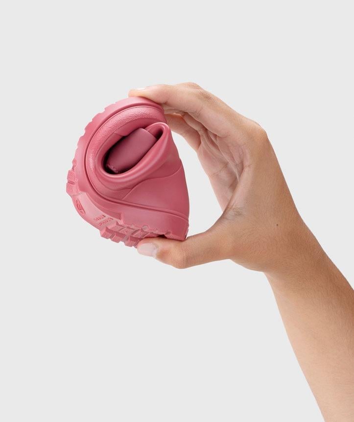 İgor Mendi Borreguito Kürklü Bot-Frambuesa