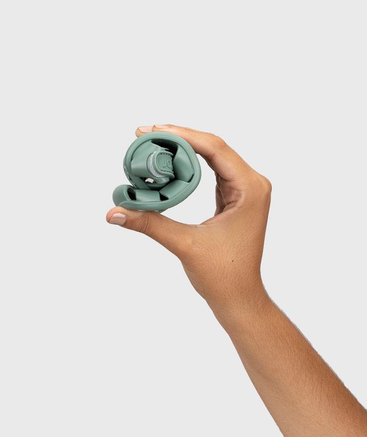 İgor Nemo Solid Sandalet-Verde