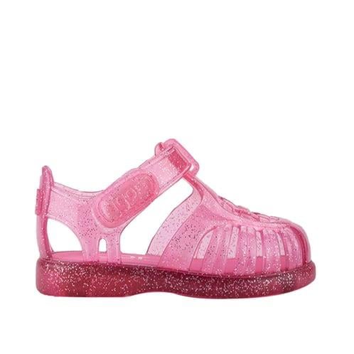 İgor Tobby Gloss Glitter Sandalet-Fuşya