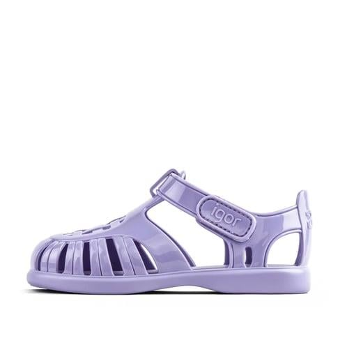 İgor Tobby Gloss Sandalet-Malva
