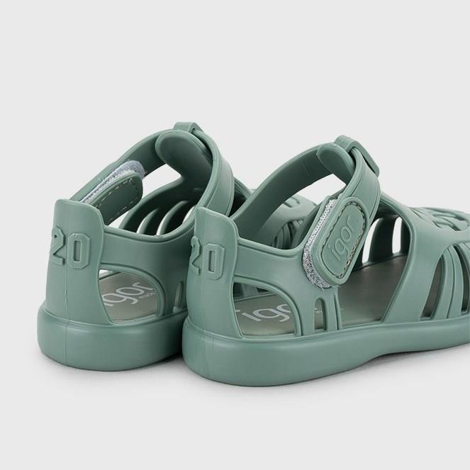 İgor Tobby Solid Sandalet-Nuevo Verde