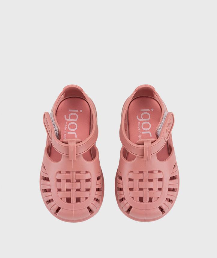 İgor Tobby Solid Sandalet-Rosa