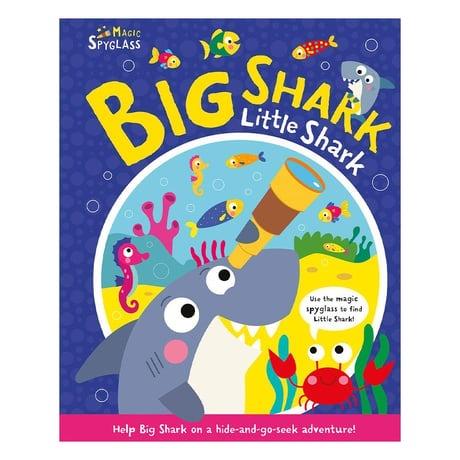 Imagine That Publish-Big Shark Little Shark- Magic Spyglass Board Book