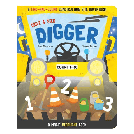 Imagine That Publish-Drive and Seek Digger - A Magic Headlight Book
