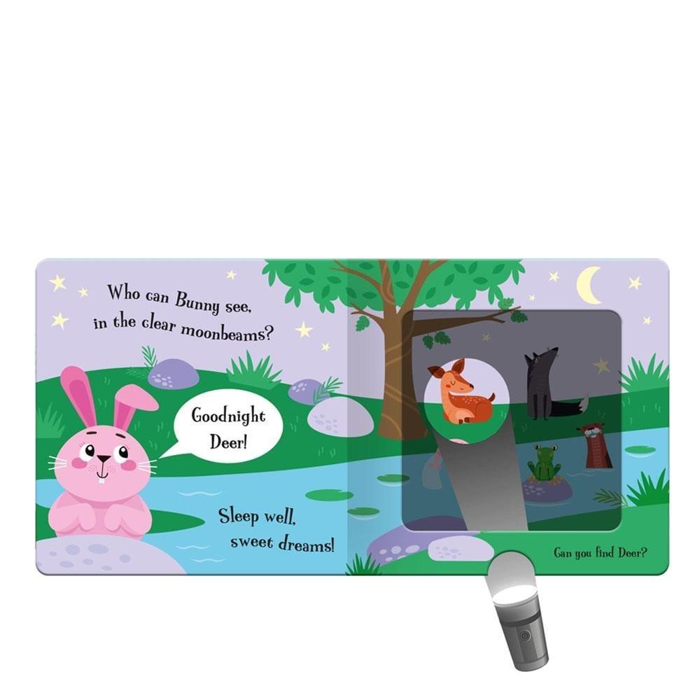 Imagine That Publish-Goodnight Bunny-A Magic Torch Book