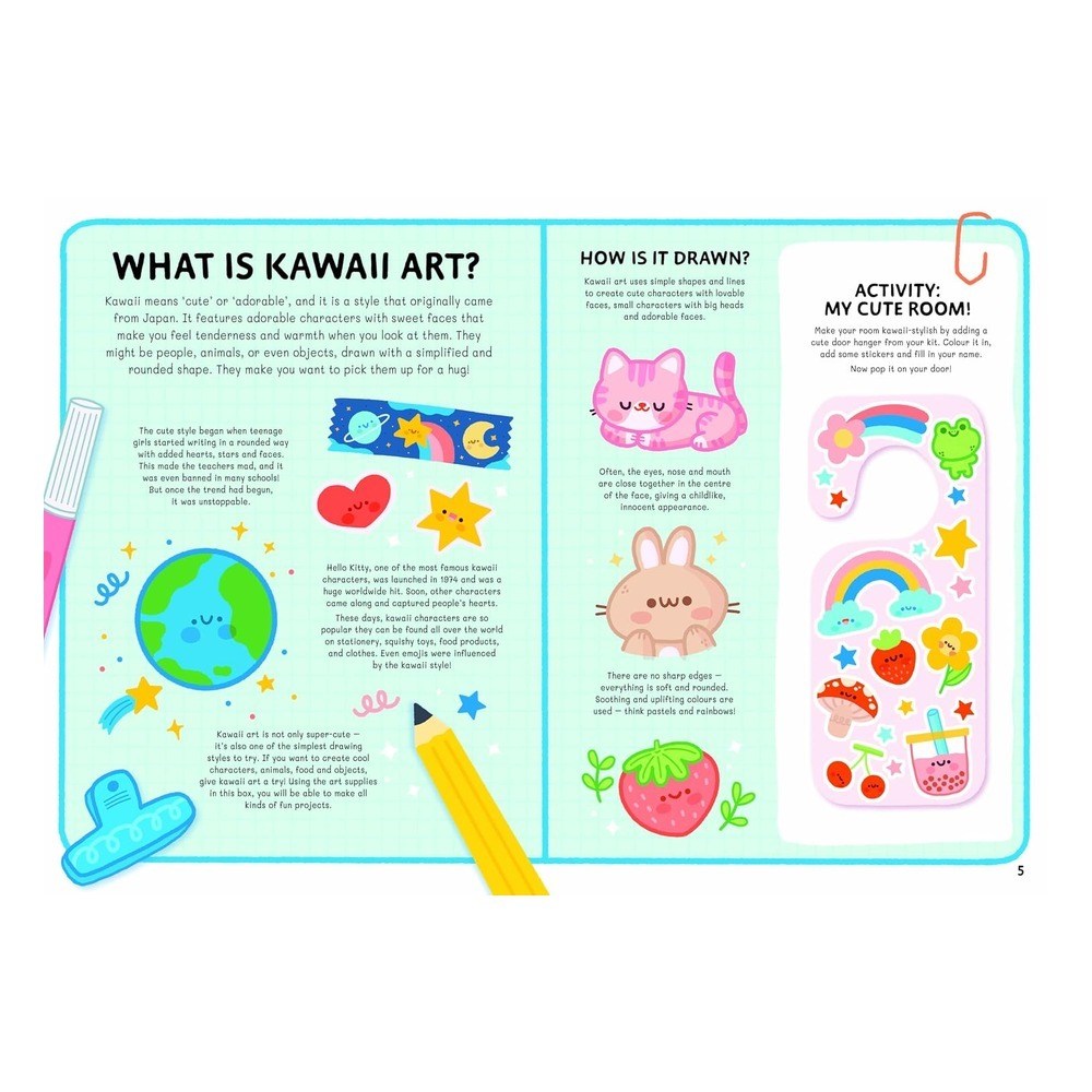 Imagine That Publish-Make Art - Kawaii