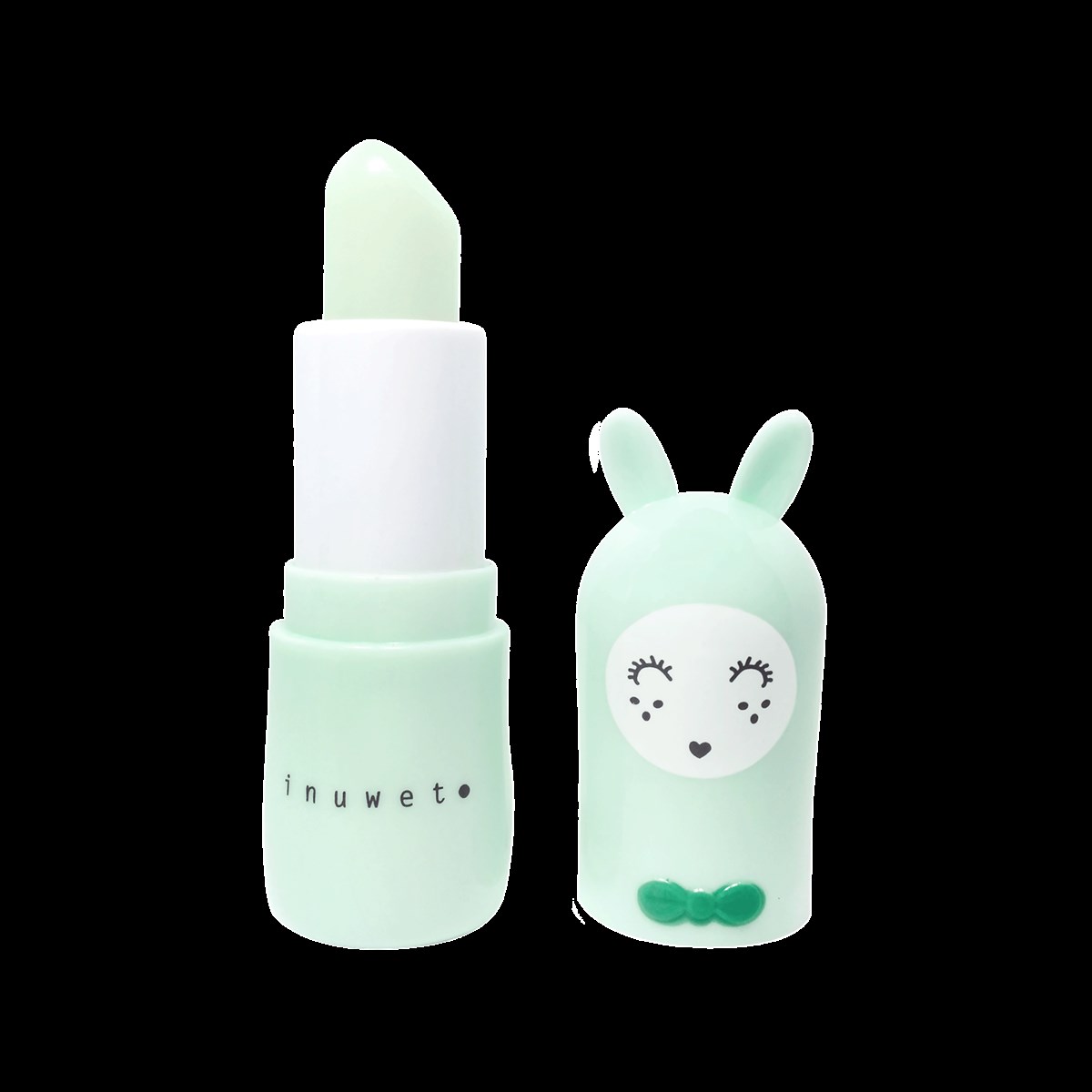 İnuwet-Bunny Lipbalm Green Apple-Aqua