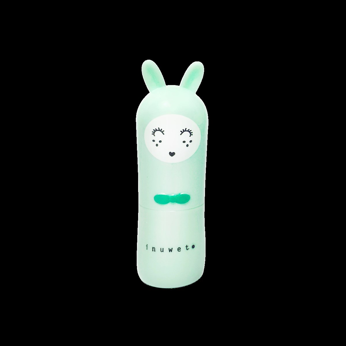 İnuwet-Bunny Lipbalm Green Apple-Aqua