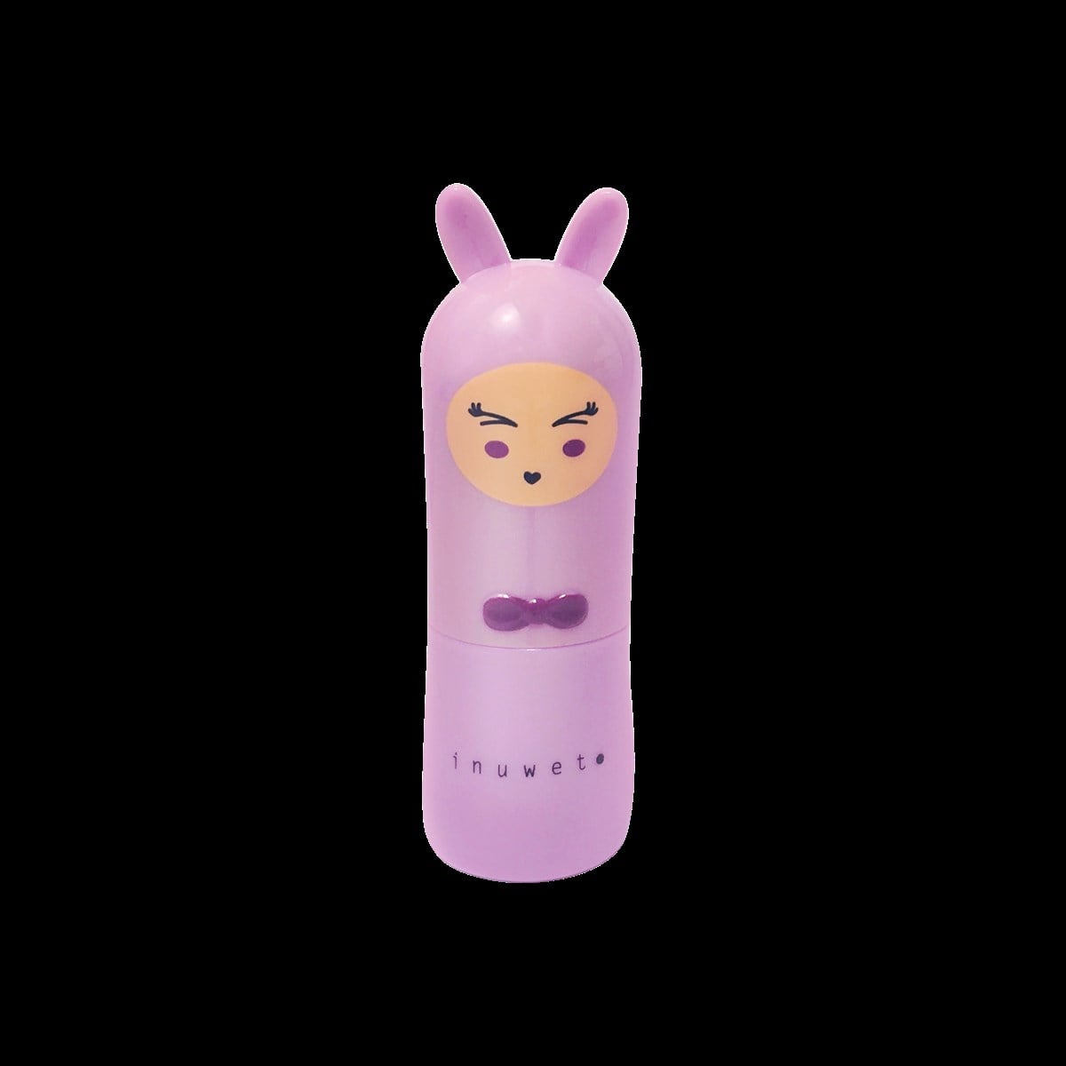 İnuwet-Bunny Lipbalm Marshmallow-Purple