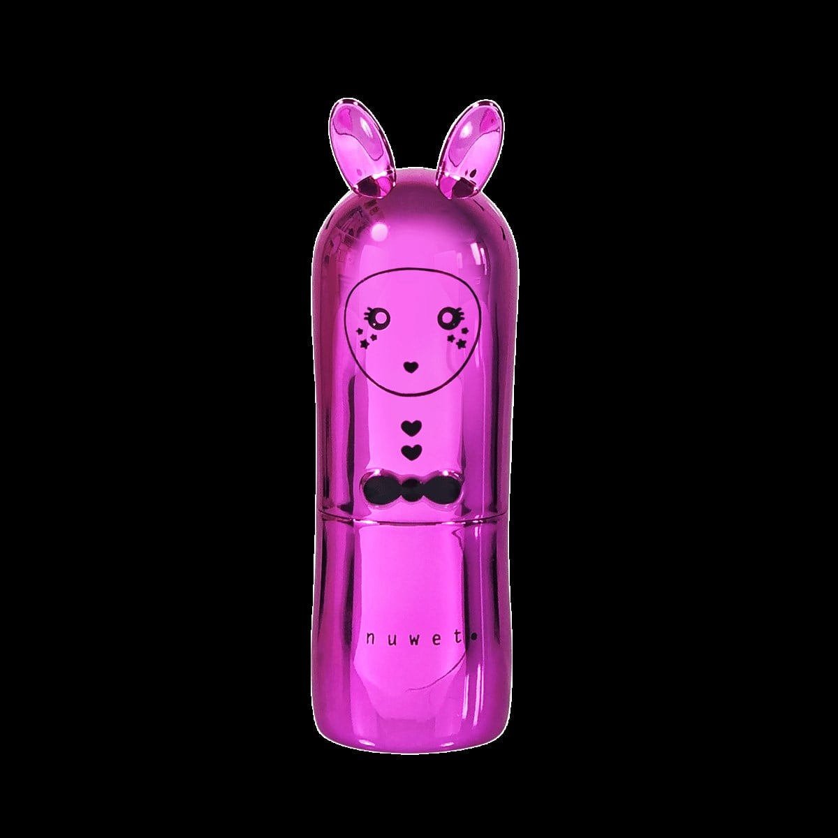 İnuwet-Bunny Lipbalm Metal Fushia