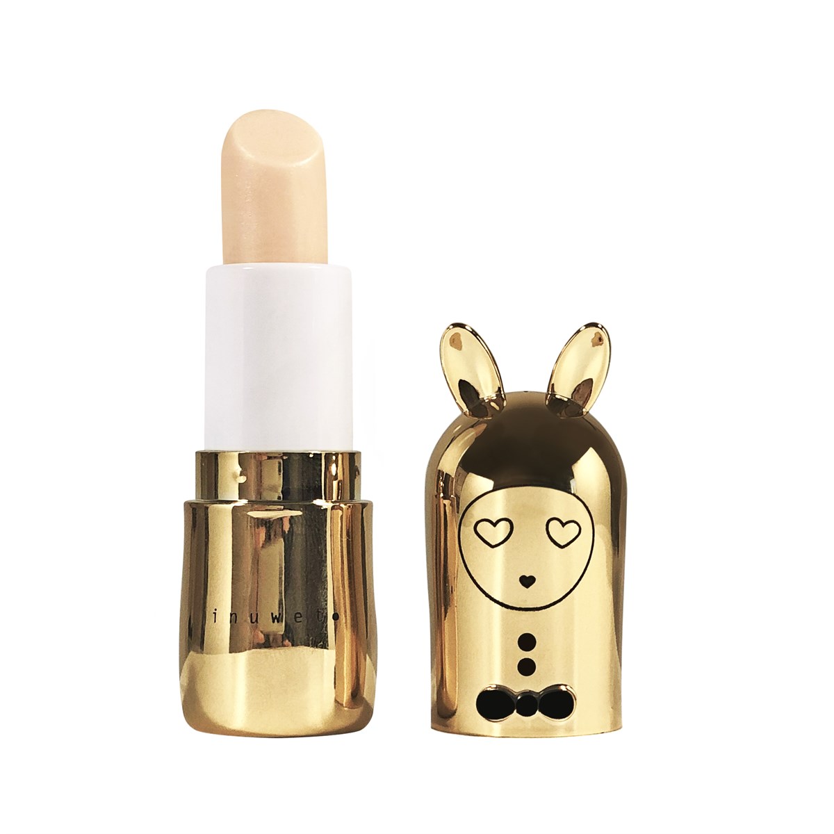 İnuwet-Bunny Lipbalm Metal Glod
