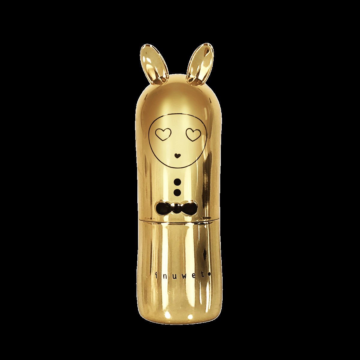 İnuwet-Bunny Lipbalm Metal Glod