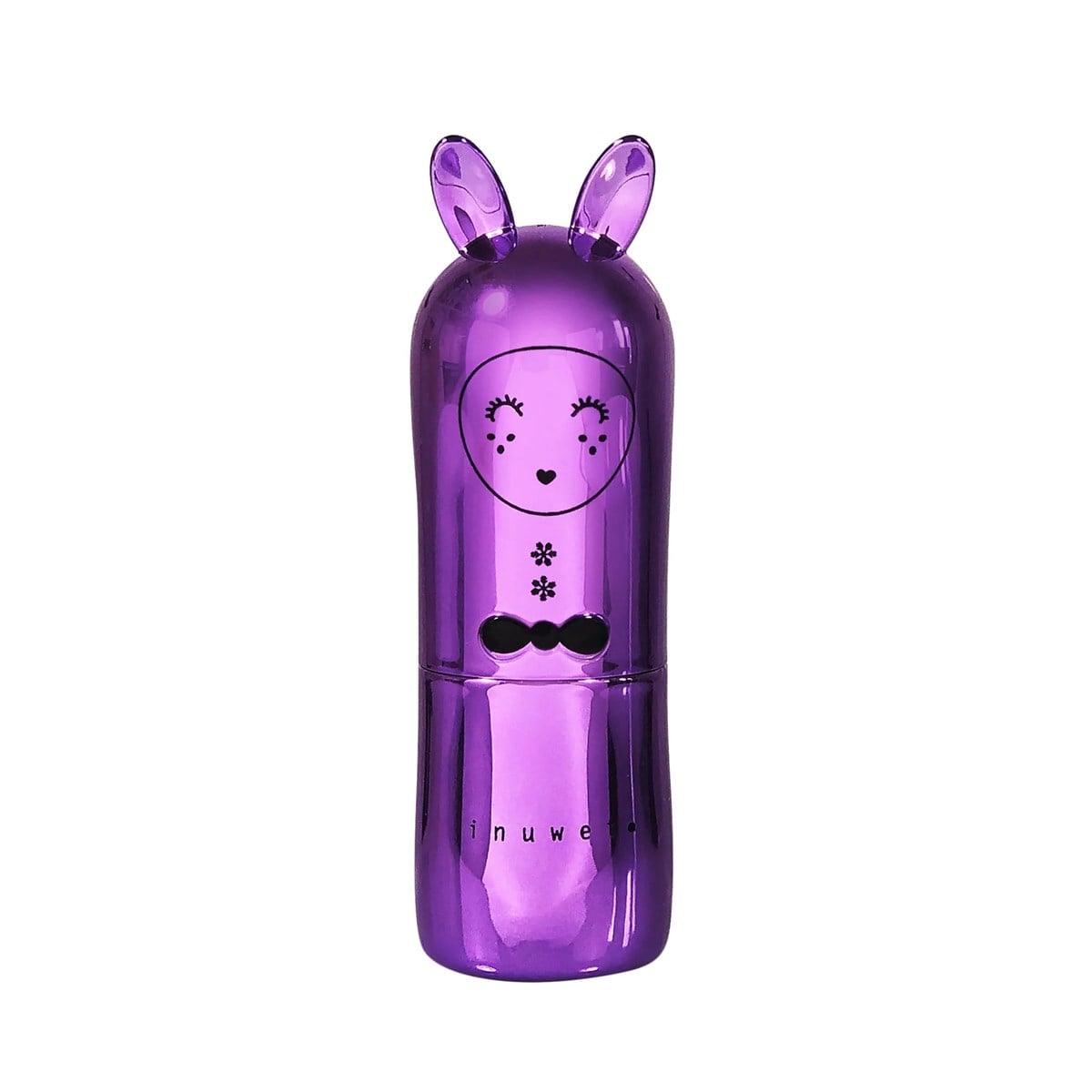 İnuwet-Bunny Lipbalm Metal Purple