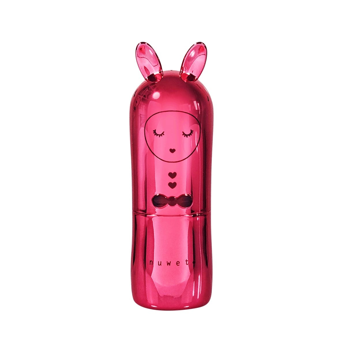 İnuwet-Bunny Lipbalm Metal Red