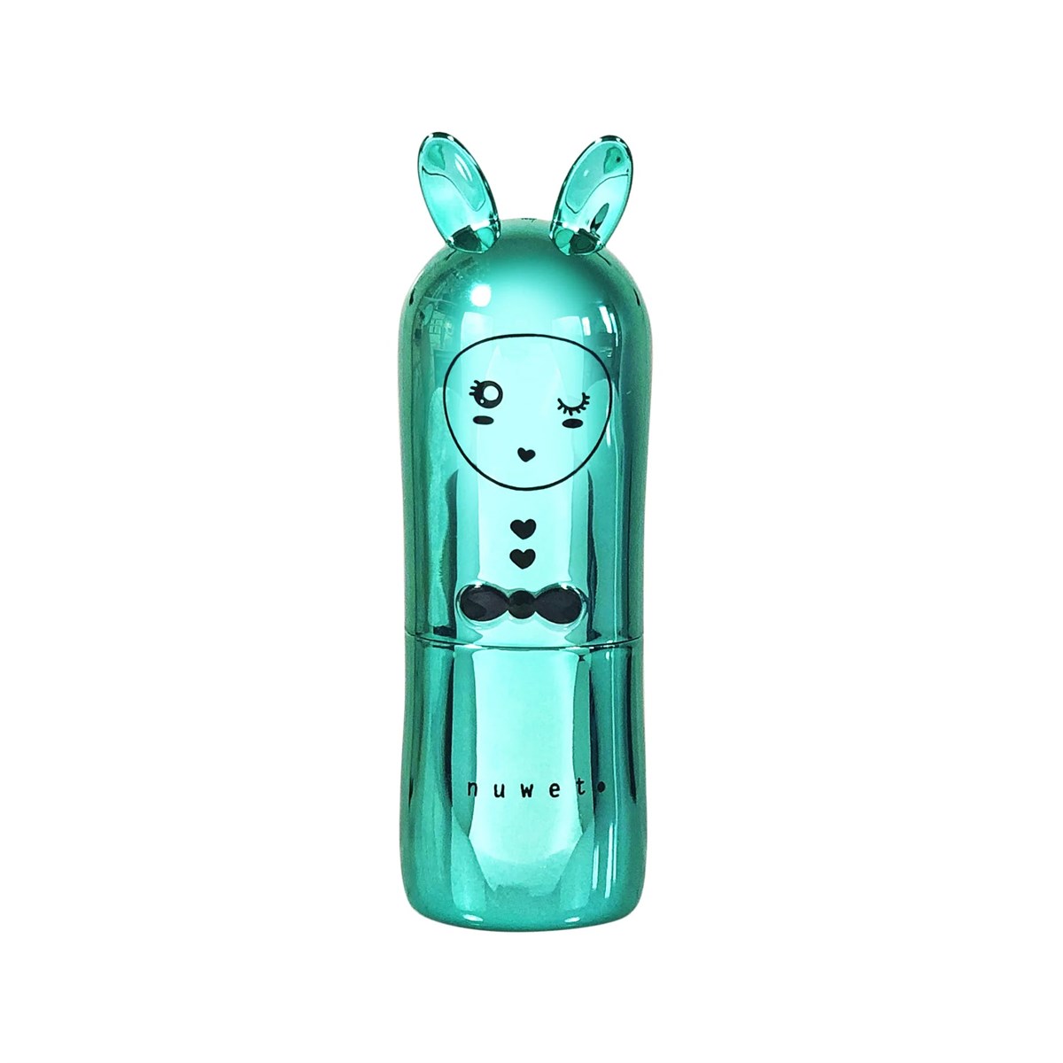 İnuwet-Bunny Lipbalm Metal Torquise