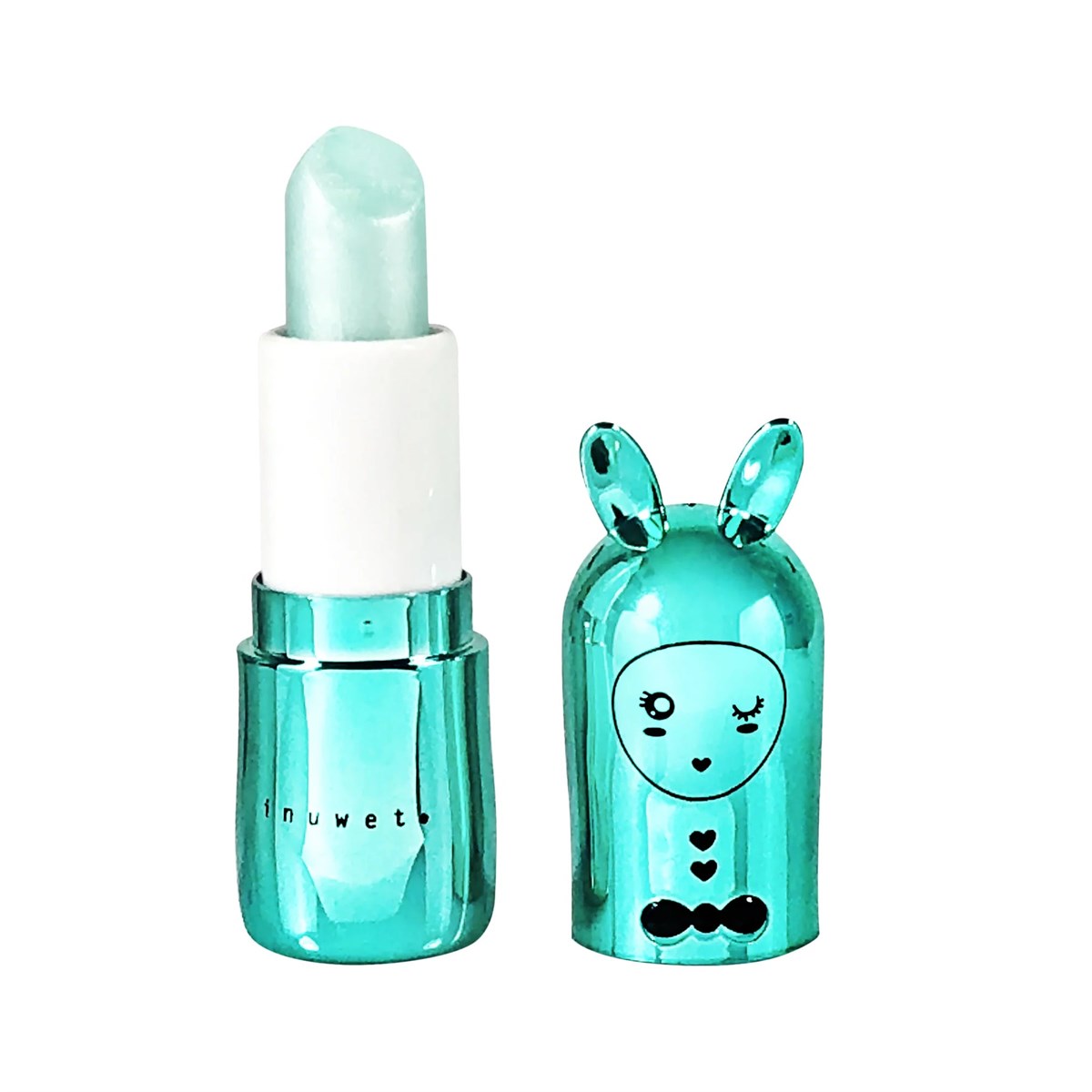 İnuwet-Bunny Lipbalm Metal Torquise