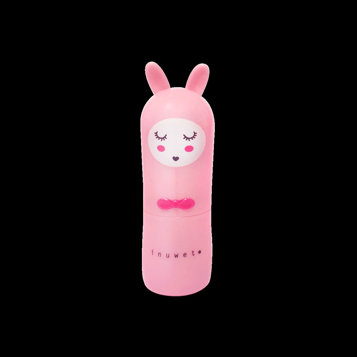 İnuwet-Bunny Lipbalm Strawberry-Pink