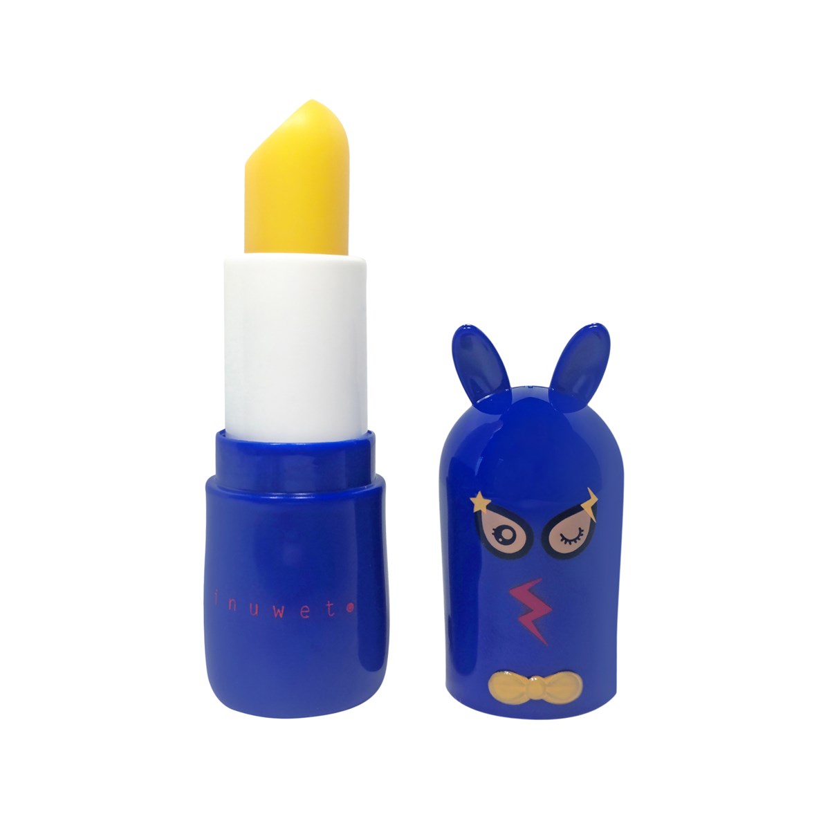 İnuwet-Bunny Lipbalm Super Hero Flash Boy-Kiwi