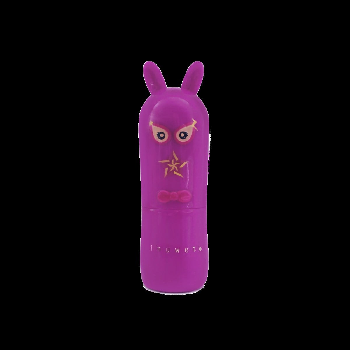 İnuwet-Bunny Lipbalm Super Hero Star Girl-Raspberry