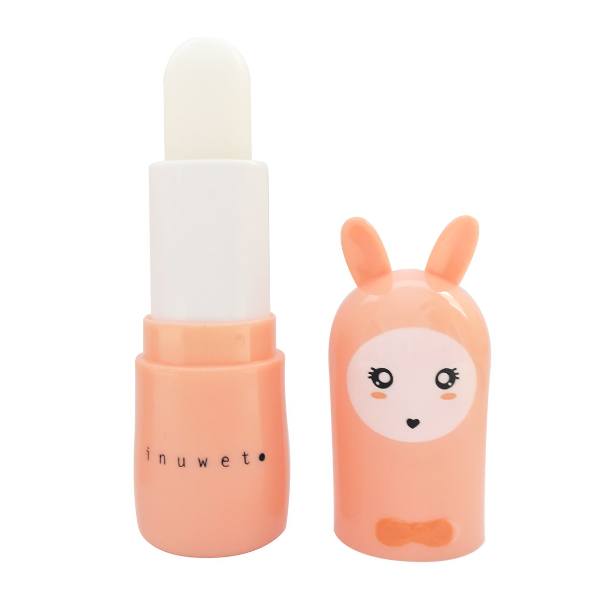 İnuwet-Bunny Lipbalm Vanilla Coco-Coral