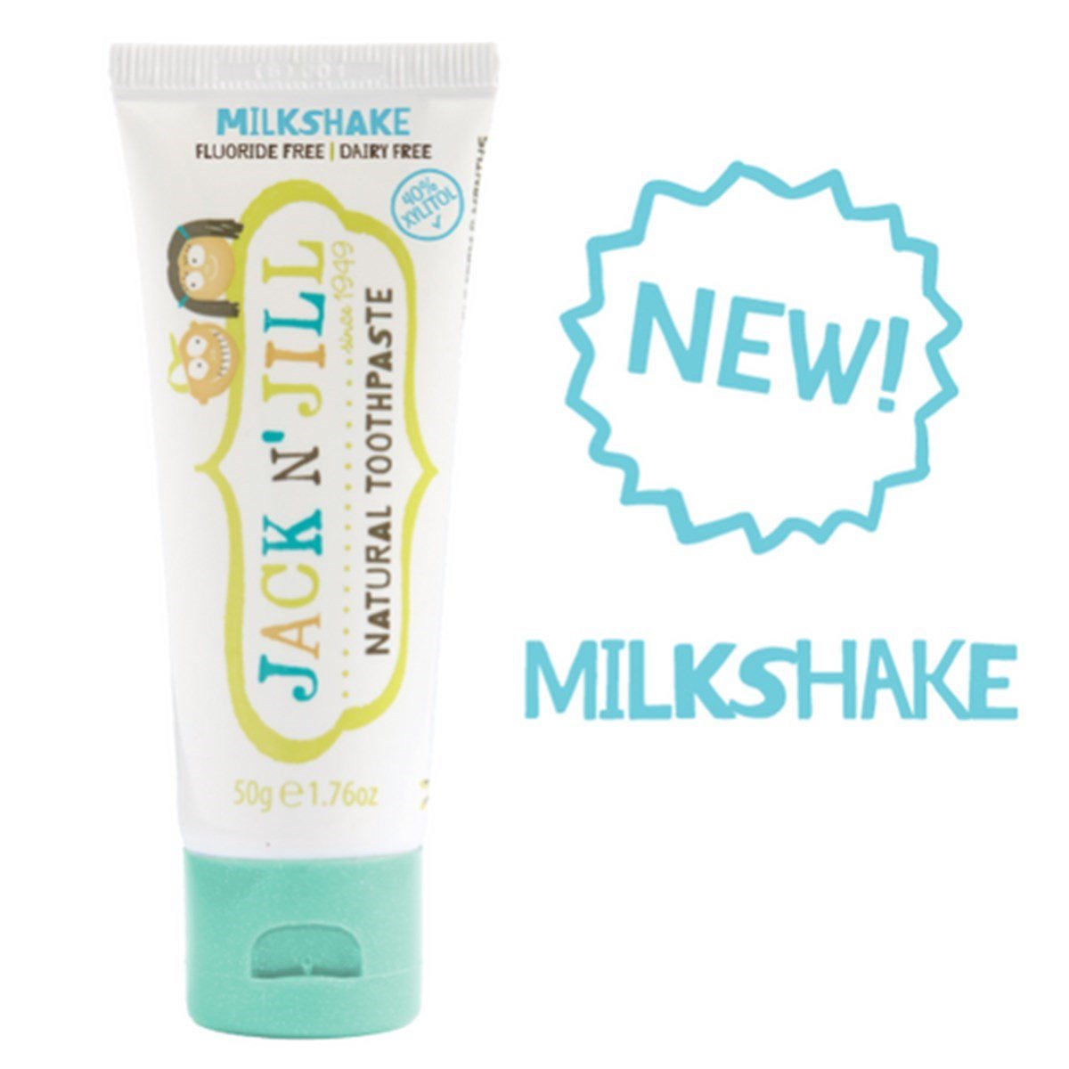 Jack N Jill-Milkshake Diş Macunu