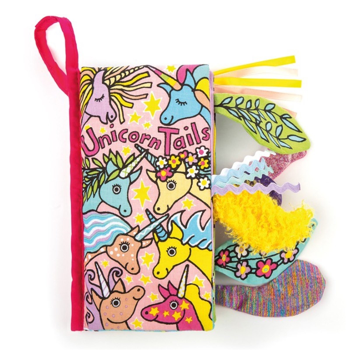 Jellycat Bez Kitap-Unicorn Tails