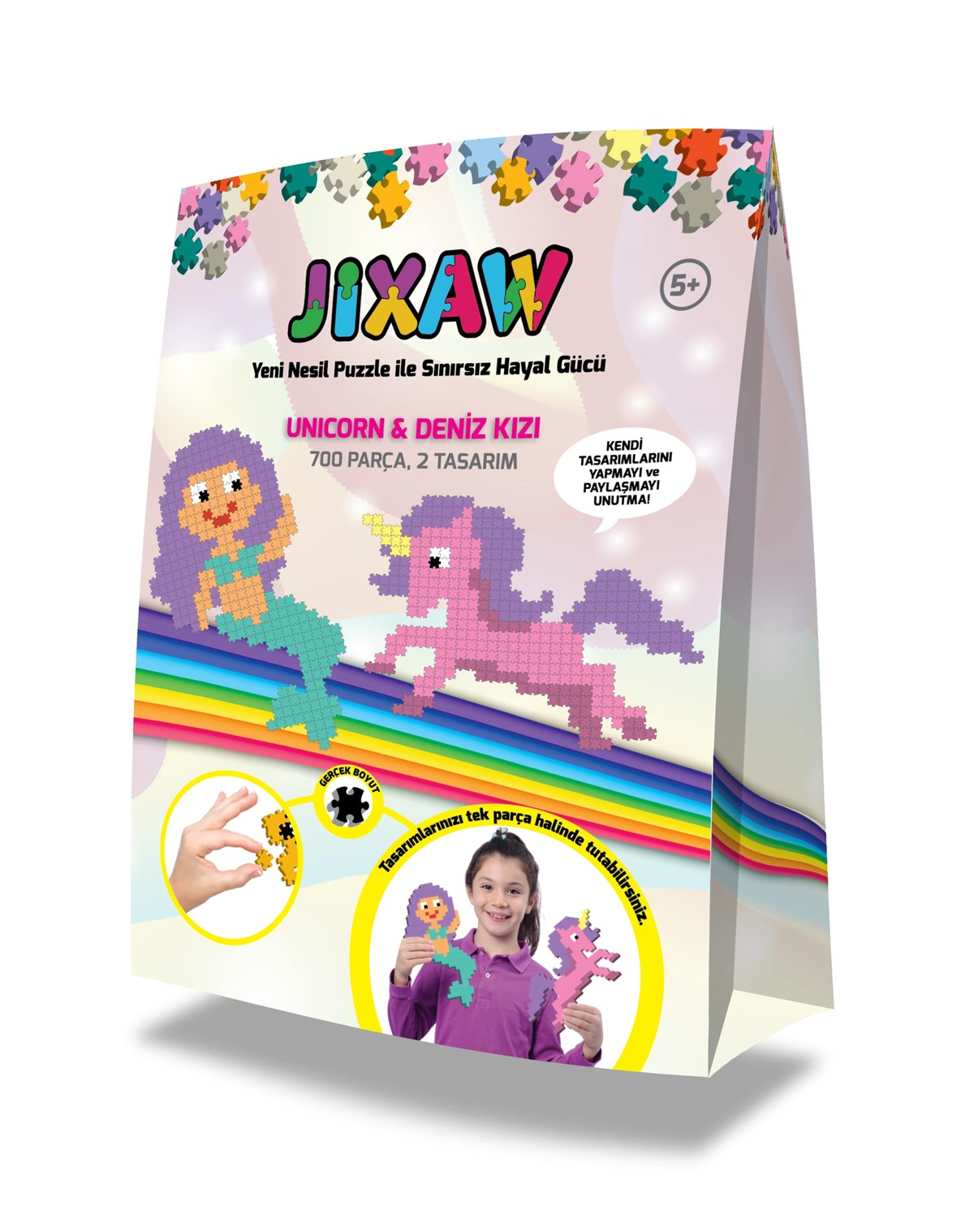JIXAW-Unicorn ve Deniz Kızı