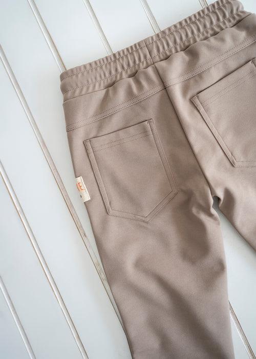 Jojuke-İnterlock Pantolon-Krem