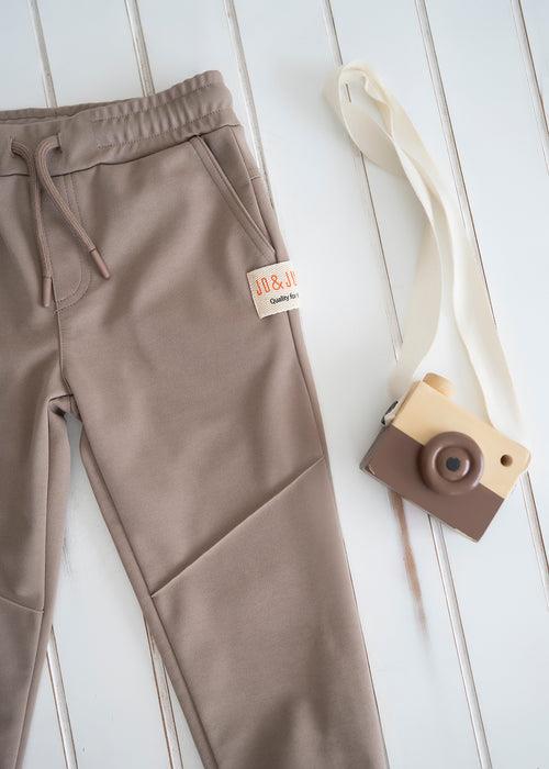 Jojuke-İnterlock Pantolon-Krem