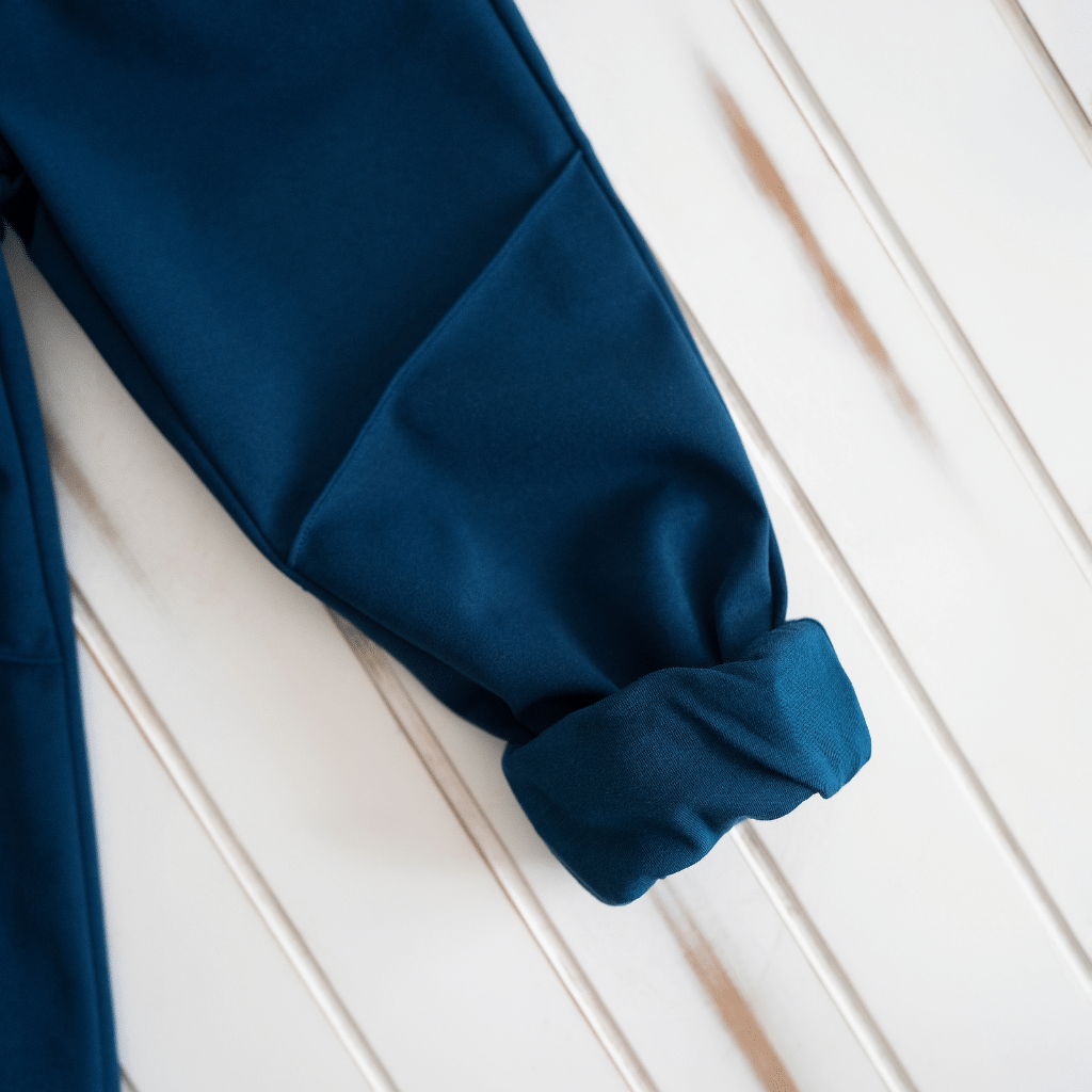 Jojuke-İnterlock Pantolon-Petrol Mavi