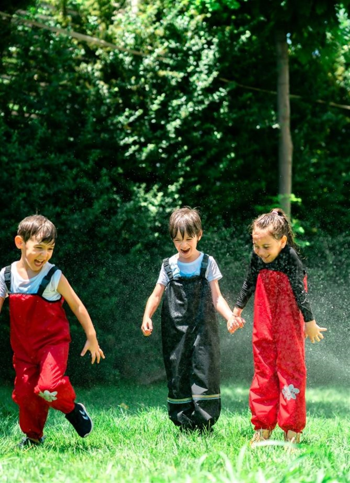 Jojuke Su Geçirmez Yağmur Tulumu-Turuncu