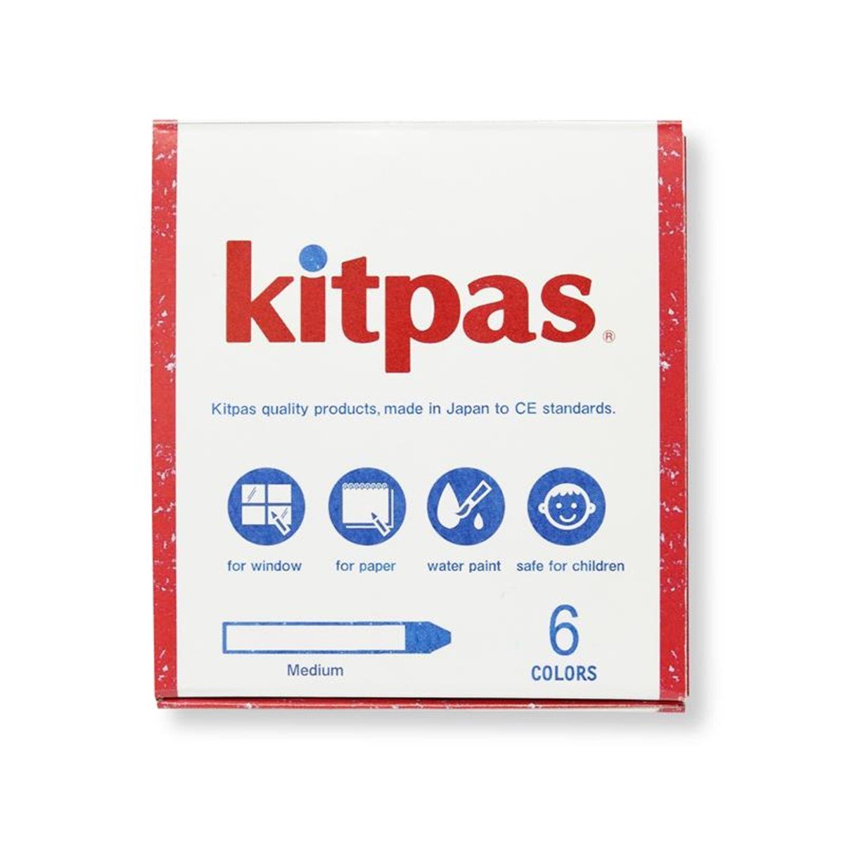 Kitpas Pastel Boya-6 Renk
