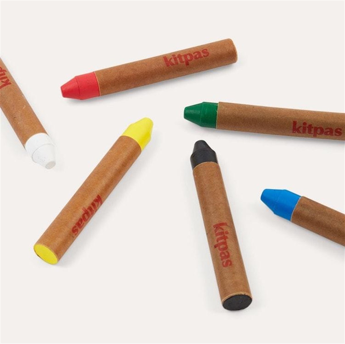 Kitpas Pastel Boya-6 Renk