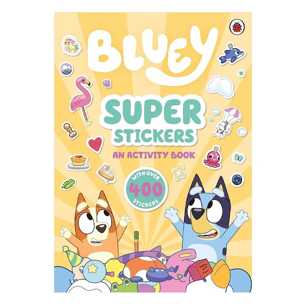Ladybird-Bluey's Super Stickers Activity Book