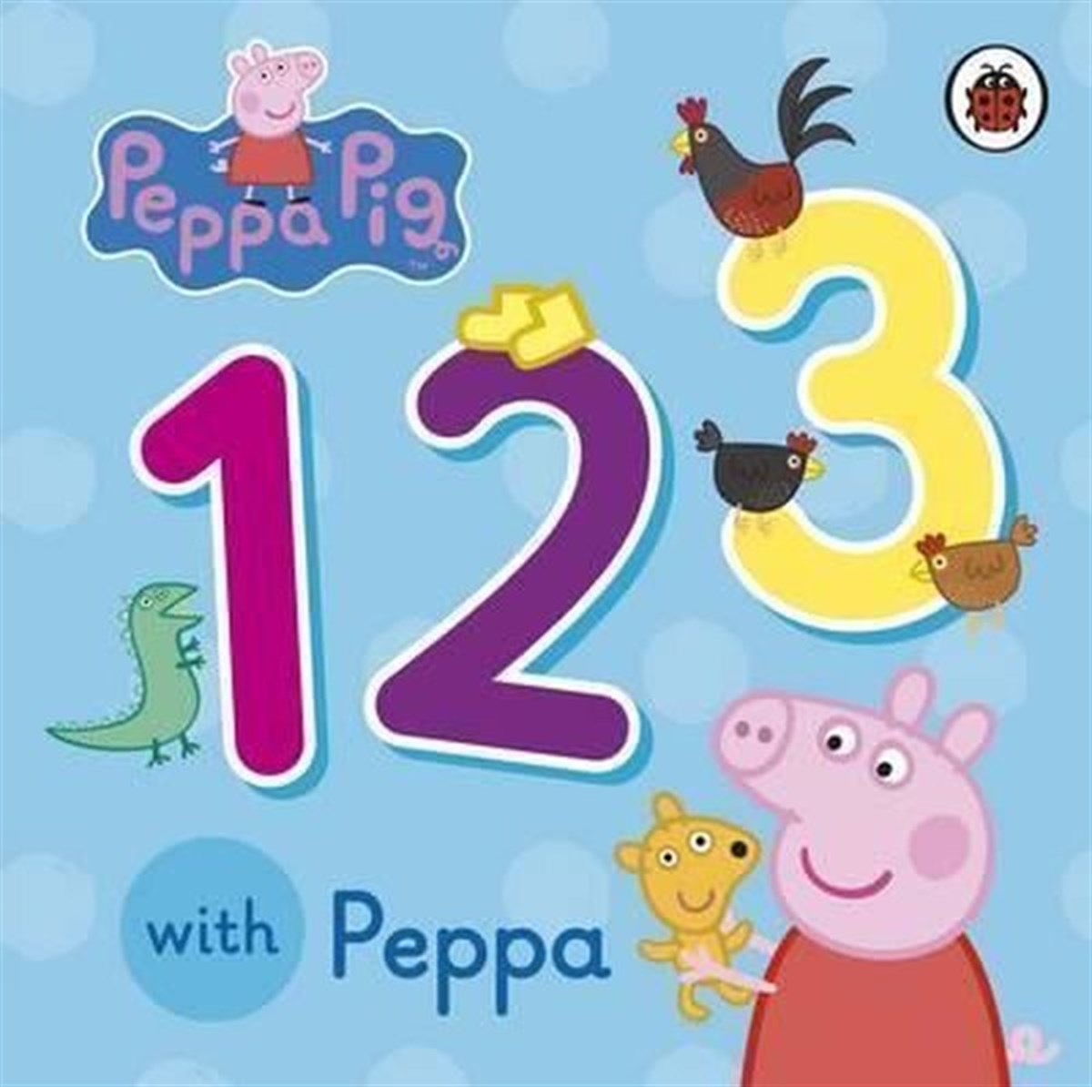 Ladybird-Peppa Pig 123 With Peppa