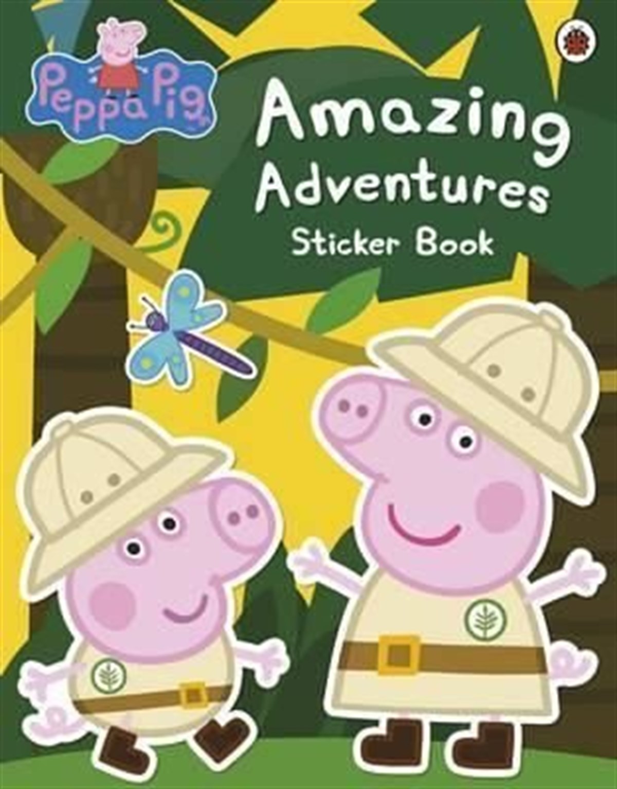 Ladybird-Peppa Pig Amazing Adventures Sticker Book