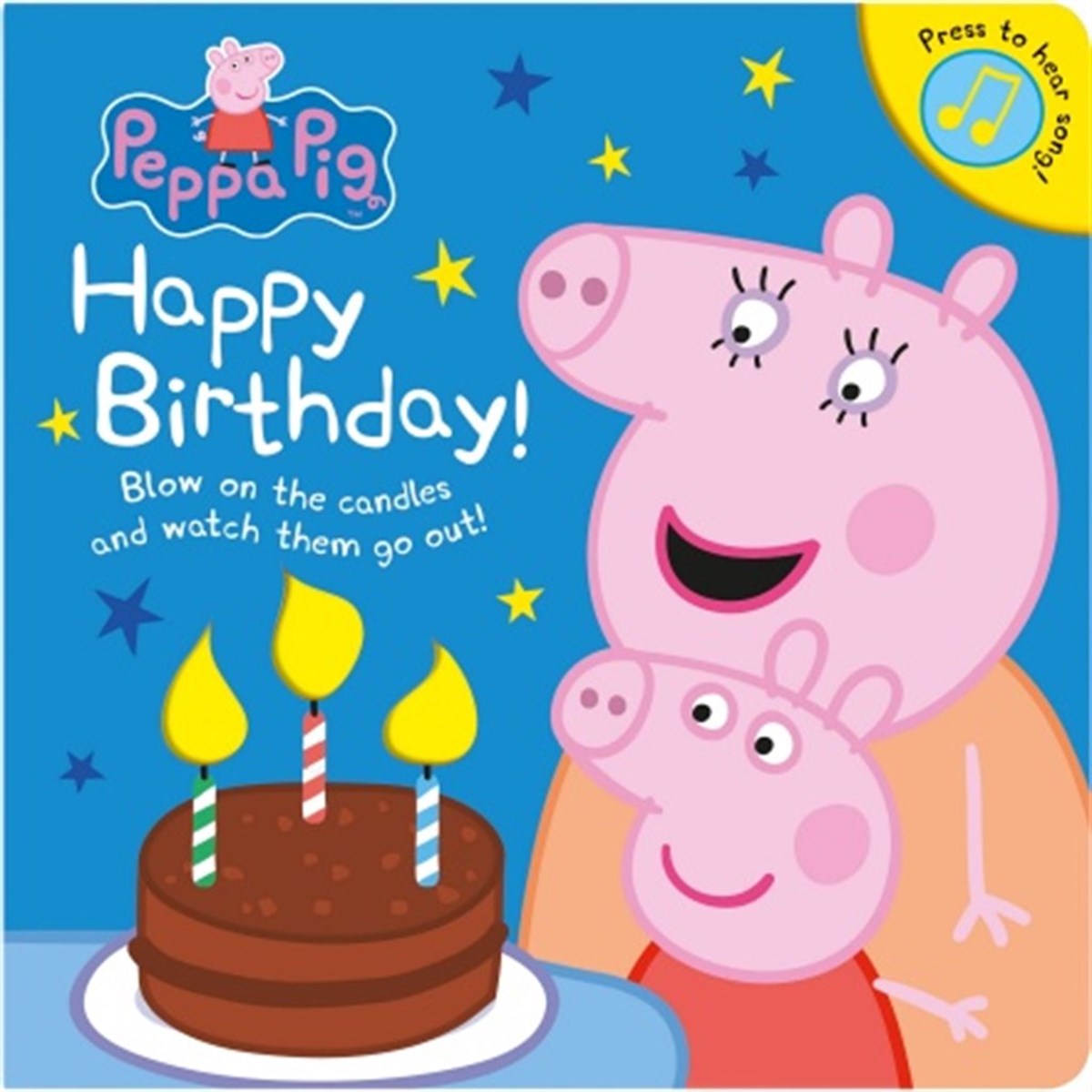 Ladybird-Peppa Pig Board Book Happy Birthday