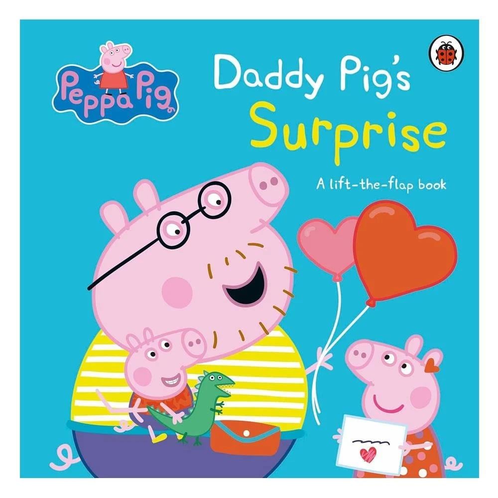 Ladybird-Peppa Pig-Daddy Pigs Surprise