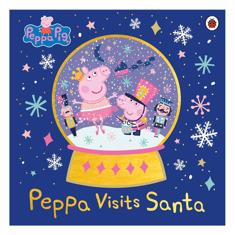 Ladybird-Peppa Pig- Peppa Visits Santa