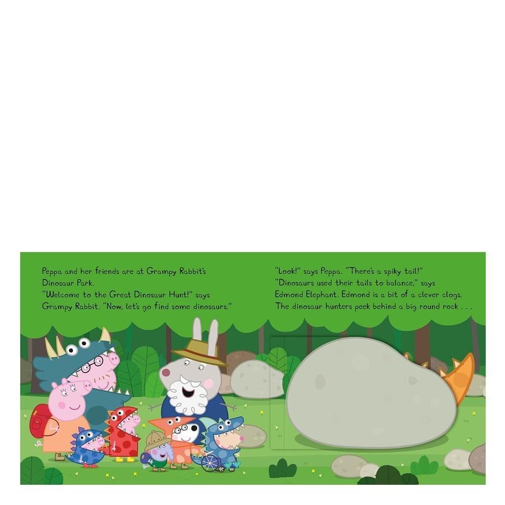 Ladybird-Peppa Pig-  Peppas Great Dinosaur Hunt