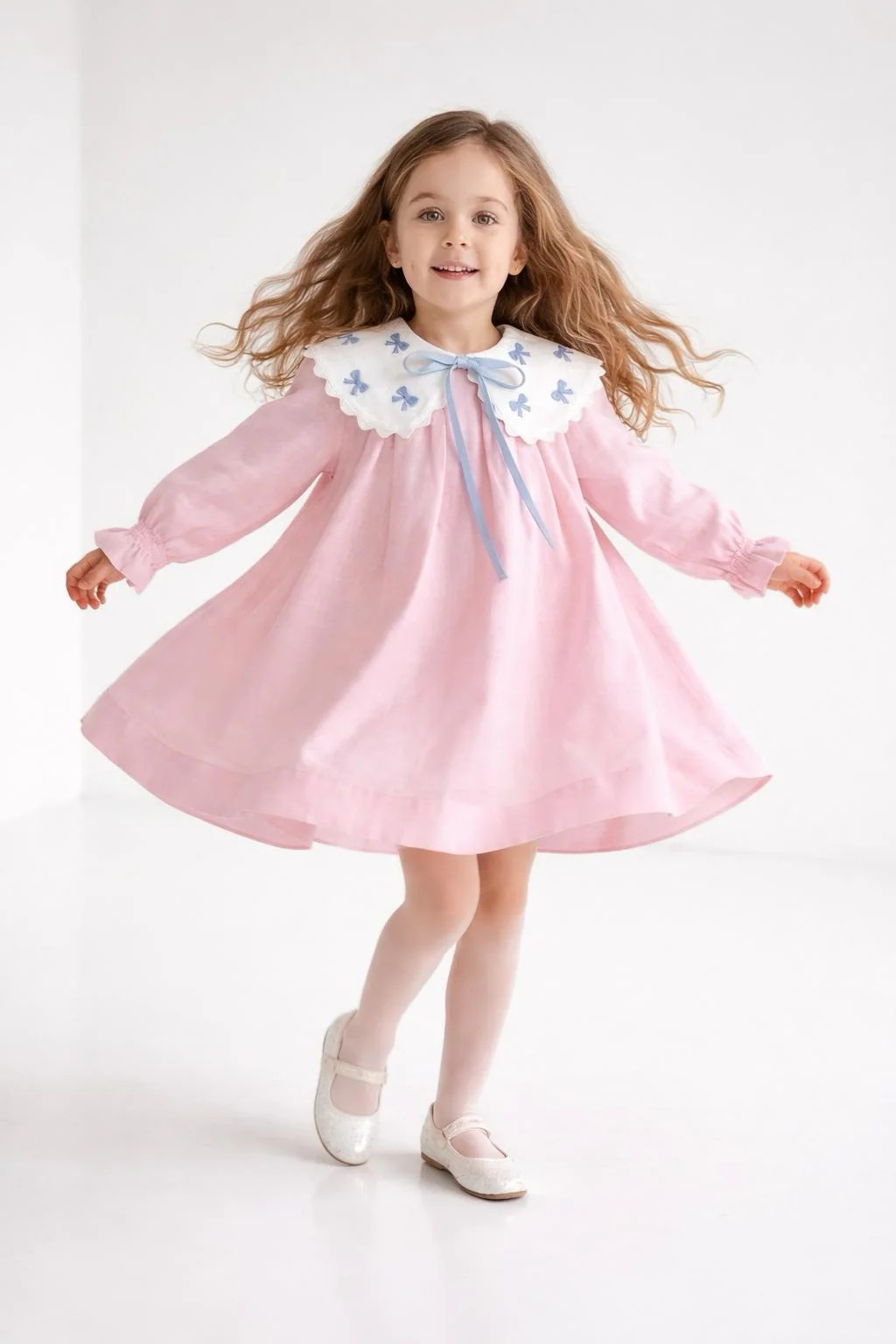 Le Petit Mico-Jolie Bow Blue