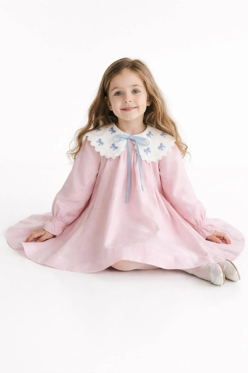 Le Petit Mico-Jolie Bow Blue