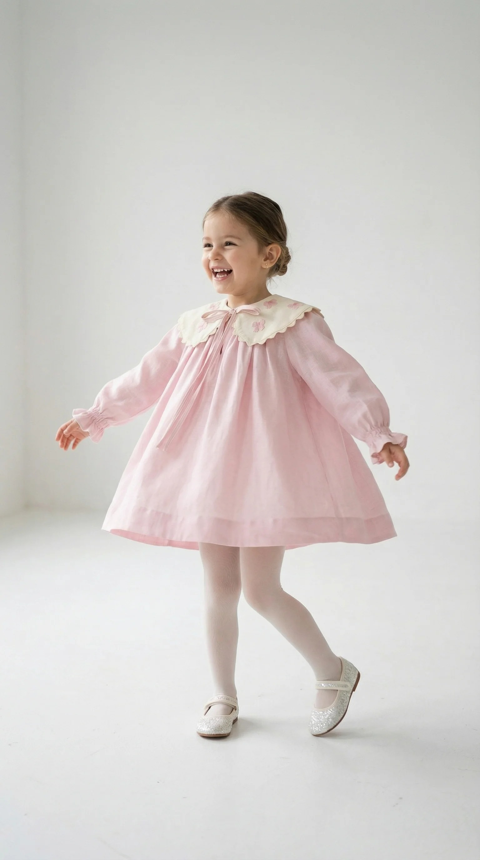 Le Petit Mico-Jolie Bow Pink