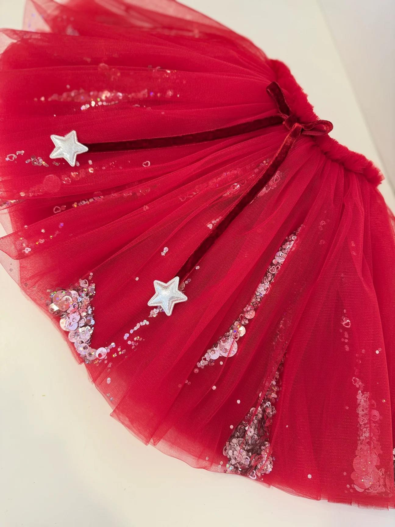 Le Petit Mico-Red Sequin